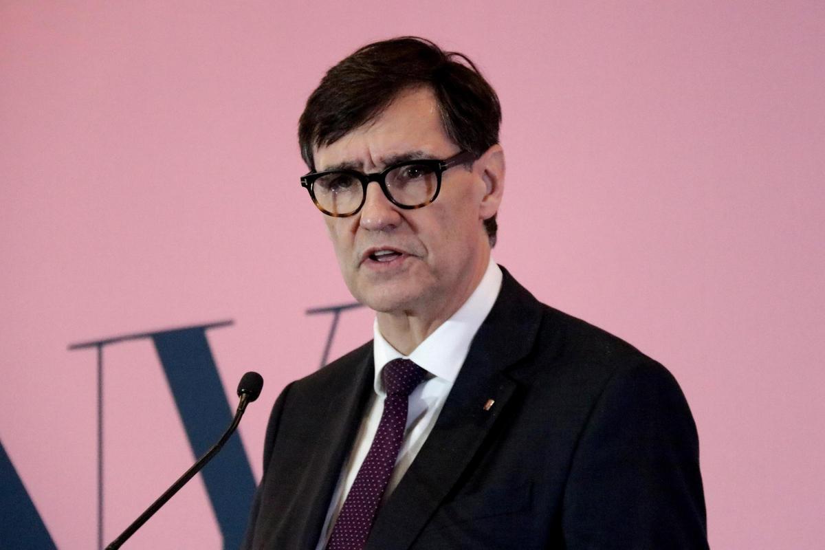 Salvador Illa en México.