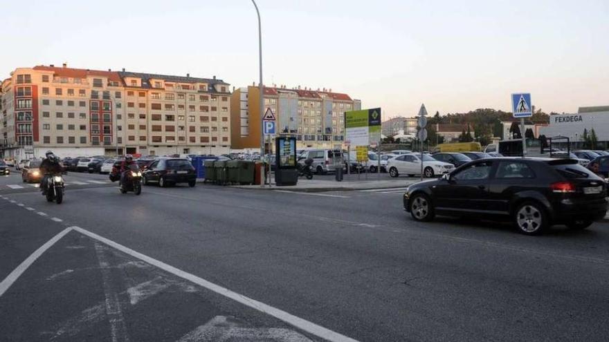 Habrá cambios en la circulación con motivo de la apertura de una nueva calle. // Noé Parga