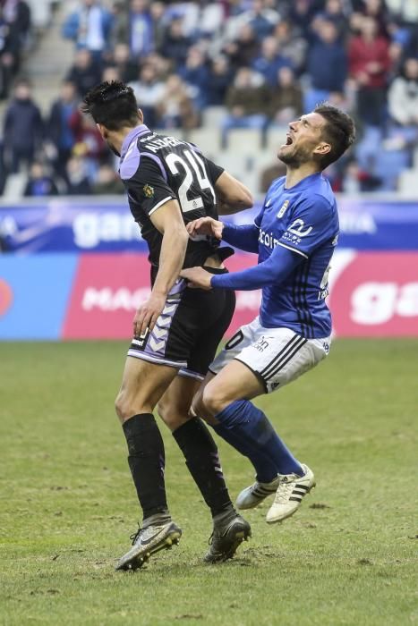 Partido Real Oviedo-Real Valladolid