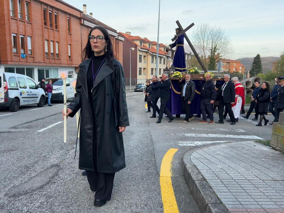 EN IMÁGENES: Así fue la primera procesión del Silencio de Salas
