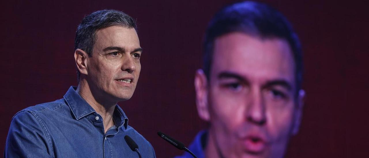 Pedro Sánchez.