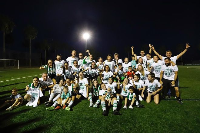 El Córdoba CF Femenino hace historia y jugará en la Primera RFEF