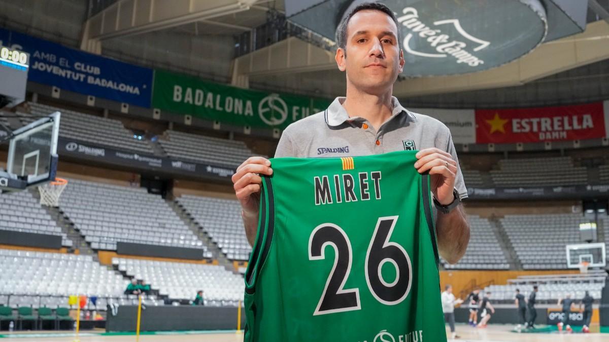 Dani Miret, nuevo entrenador del Joventut hasta 2026
