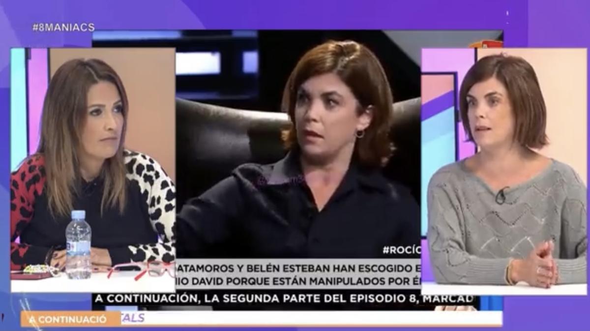 Samanta Villar arremet contra Belén Esteban: «La seva filla té dos dits més de front que ella»