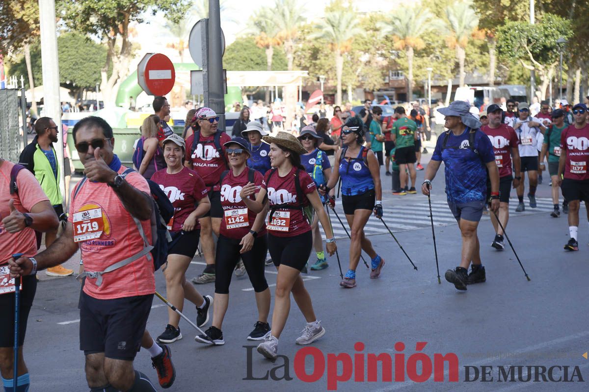 90 K Camino de la Vera Cruz (salida desde Mula)