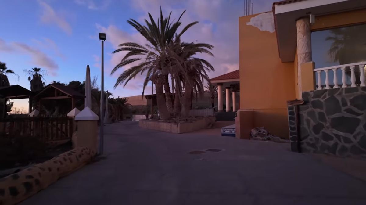 Una de las zonas comunes del hotel Callao Sport Tenerife