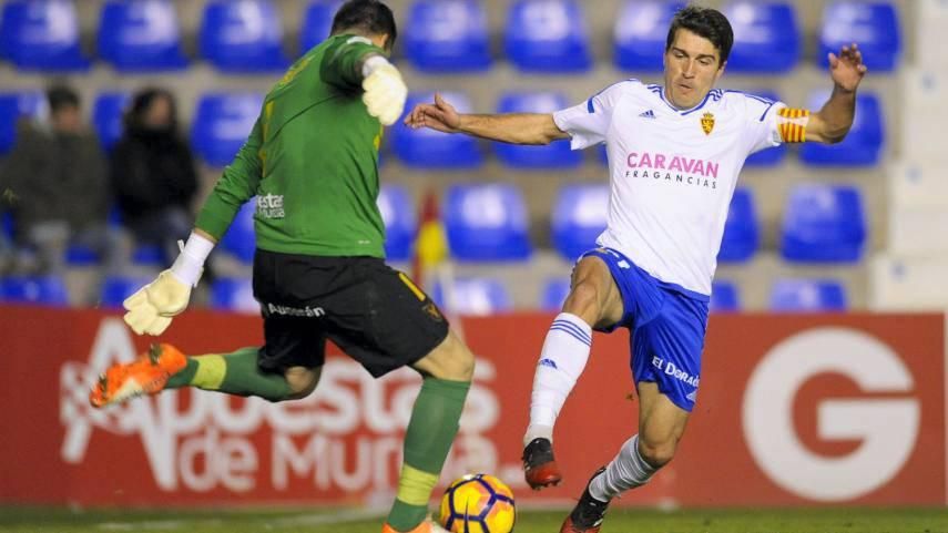 Las mejores imágenes del UCAM Murcia-Real Zaragoza