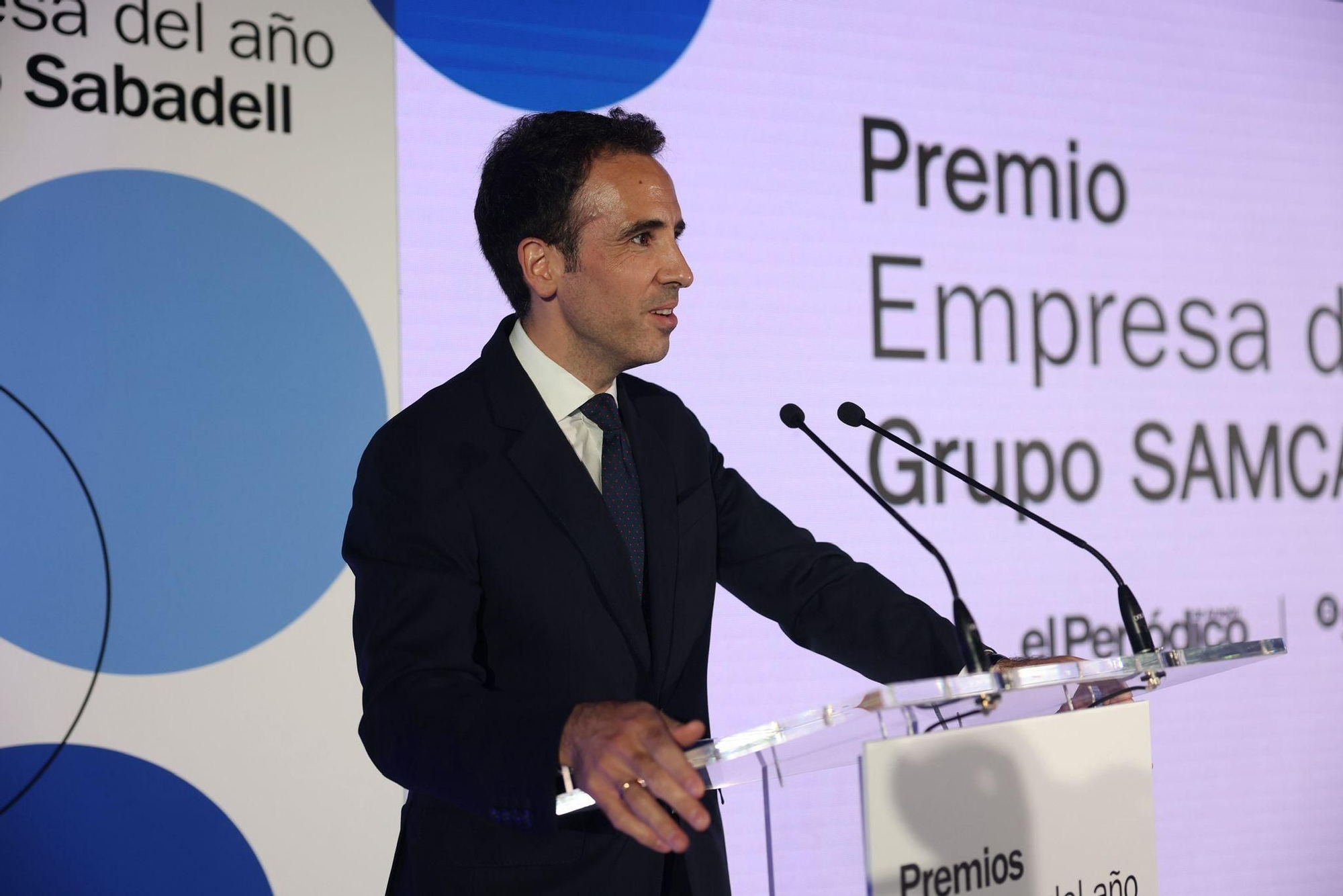 En imágenes | Así ha sido la entrega de los Premios Empresa del Año Banco Sabadell en Zaragoza
