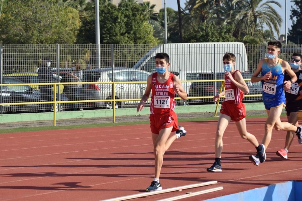 Control sub-18 de atletismo en Cartagena (II)