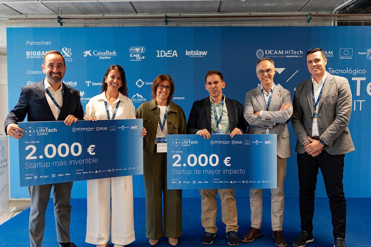 Airway Shield S.L. y Polar Nanopharma han sido las startups ganadoras.