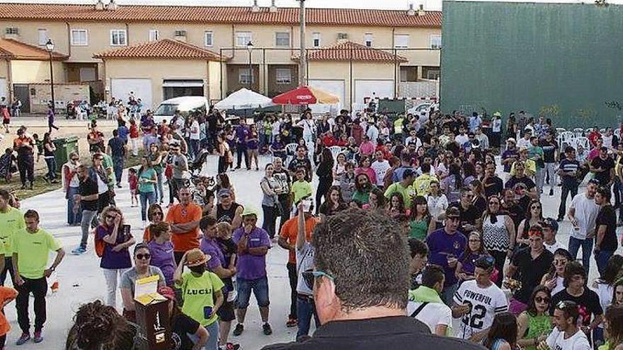 Primera edición del festival, celebrado en Arcenillas