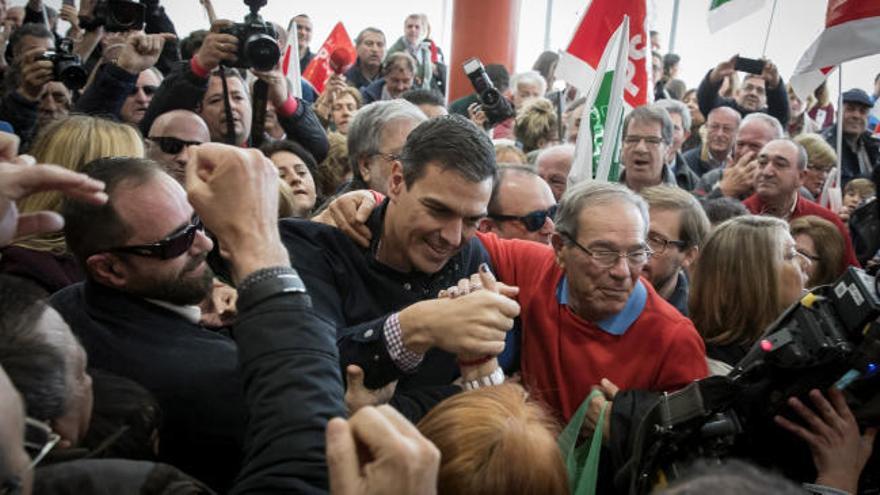 Pedro Sánchez anuncia su candidatura a la secretaría general del PSOE