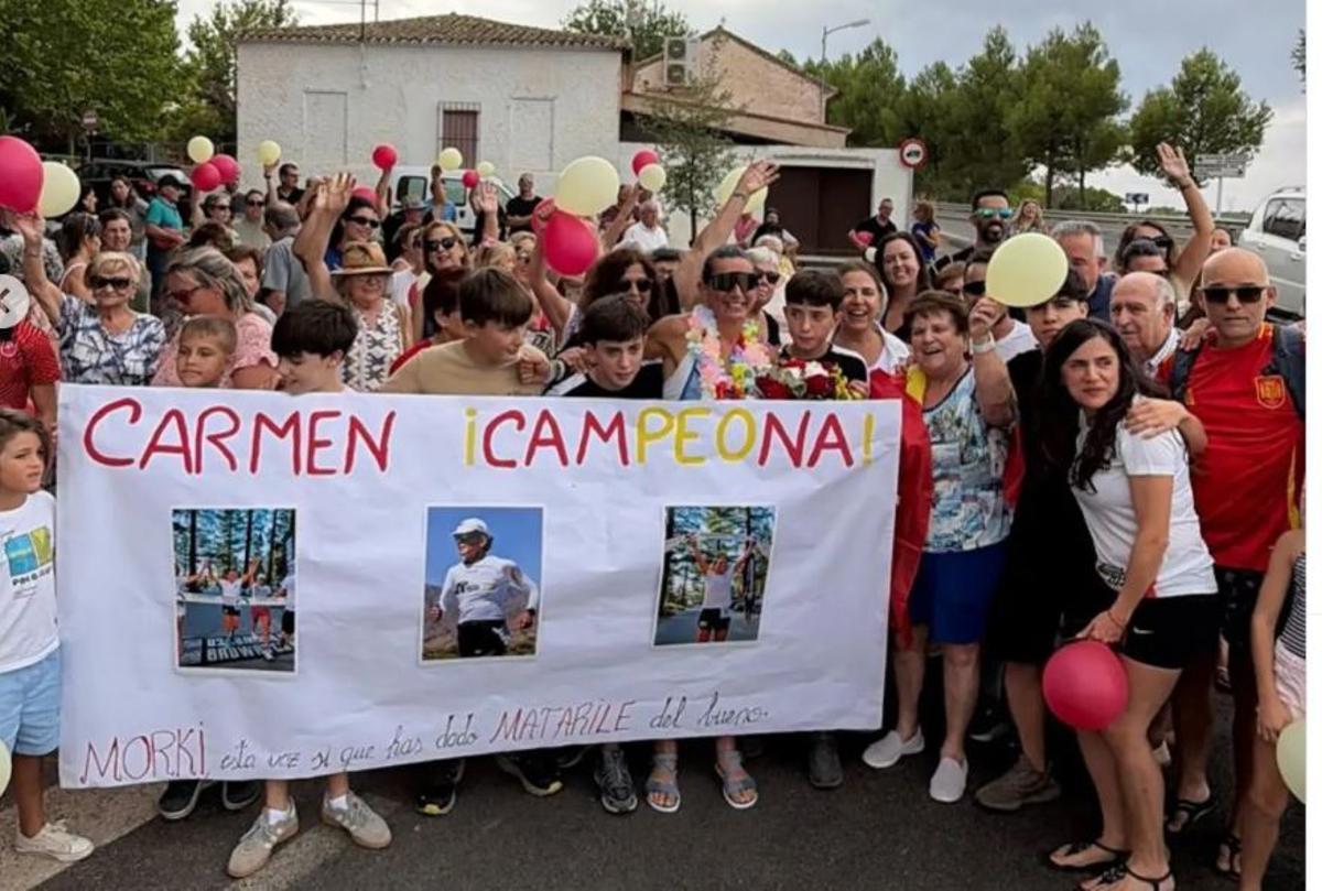 San Juan de Requena se volcó con Sardineta