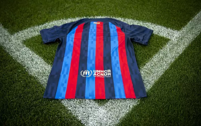 Las imágenes al detalle de la nueva equipación del Barça