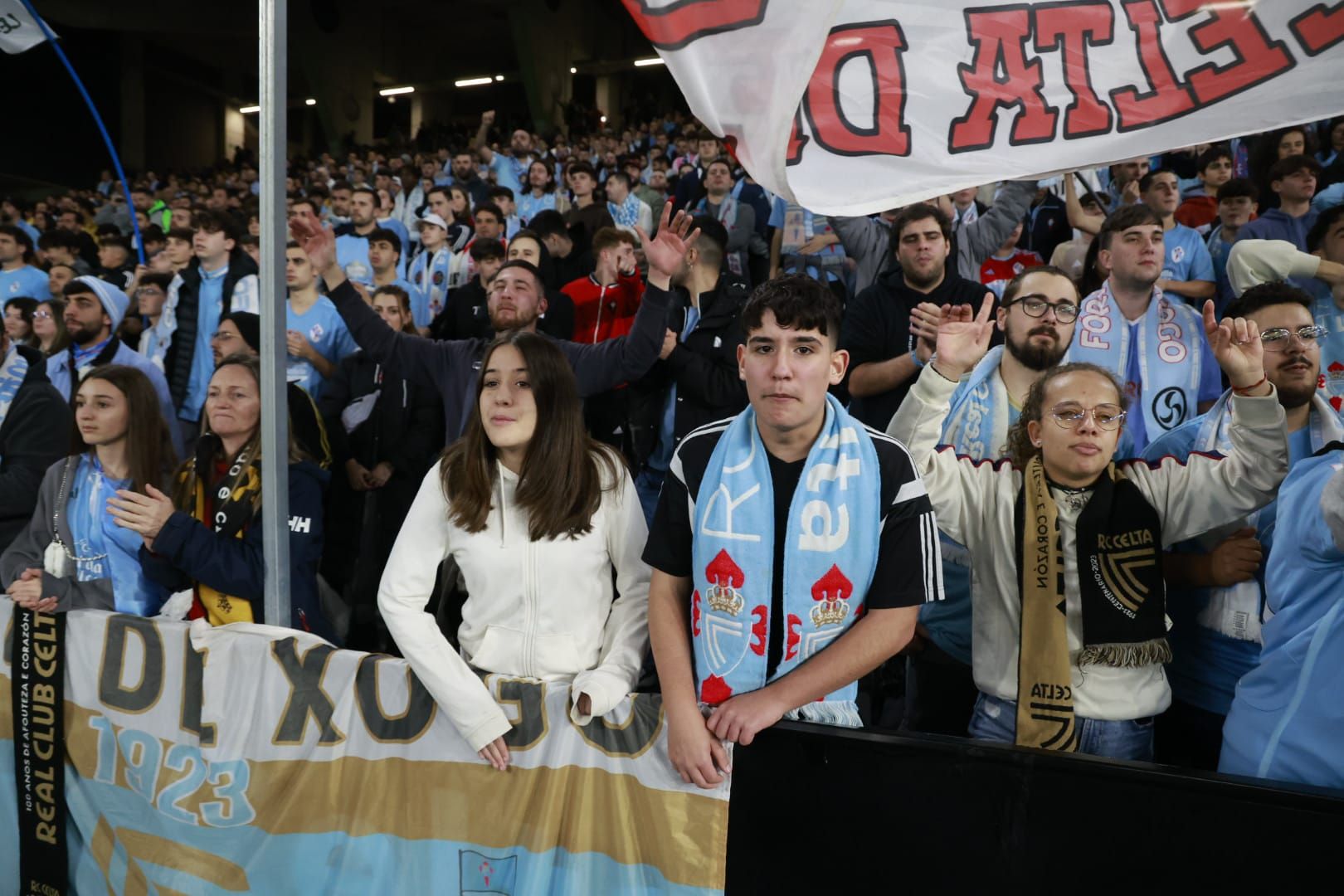 El Celta-Betis, en imágenes