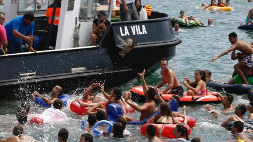Entre la tradición y la «vergüenza» por las multas