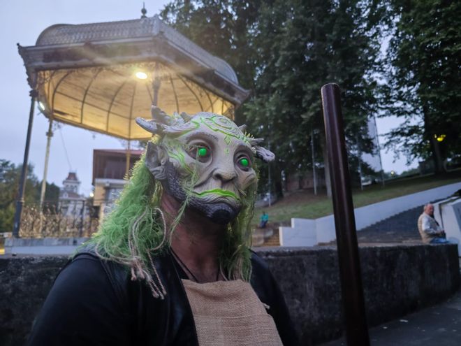En imágenes: el "San Xuan prestoso" de Grado