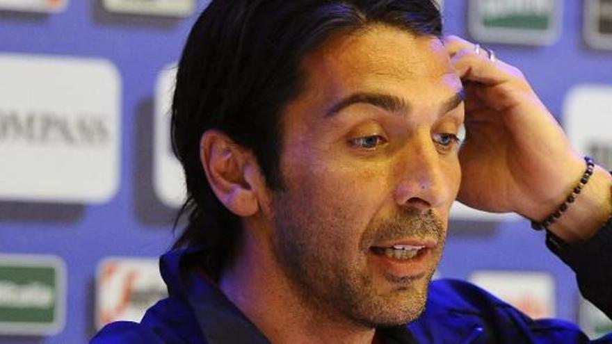 La policía investiga a Buffon por el escándalo de las apuestas