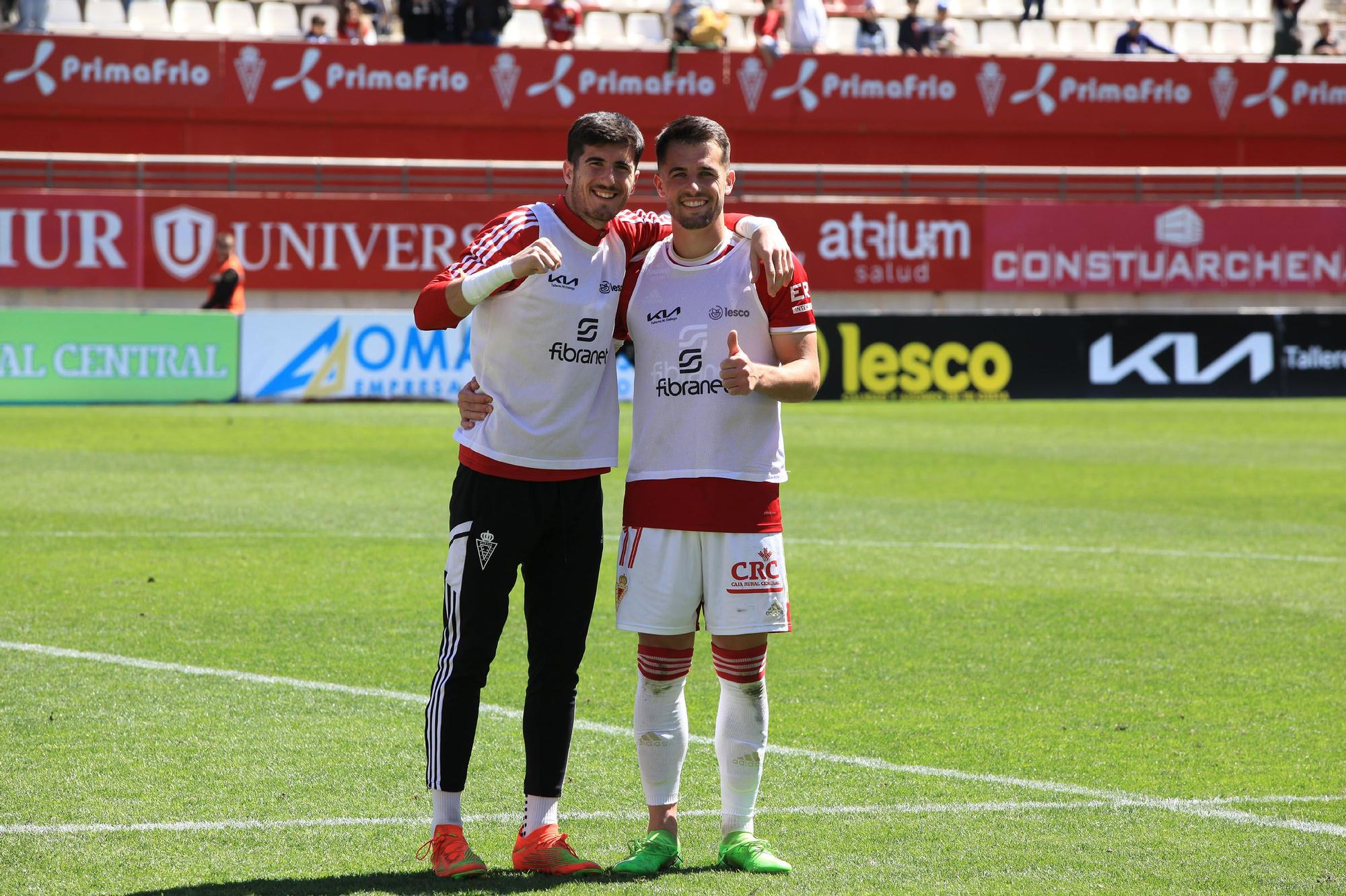 Real Murcia - Cornellá