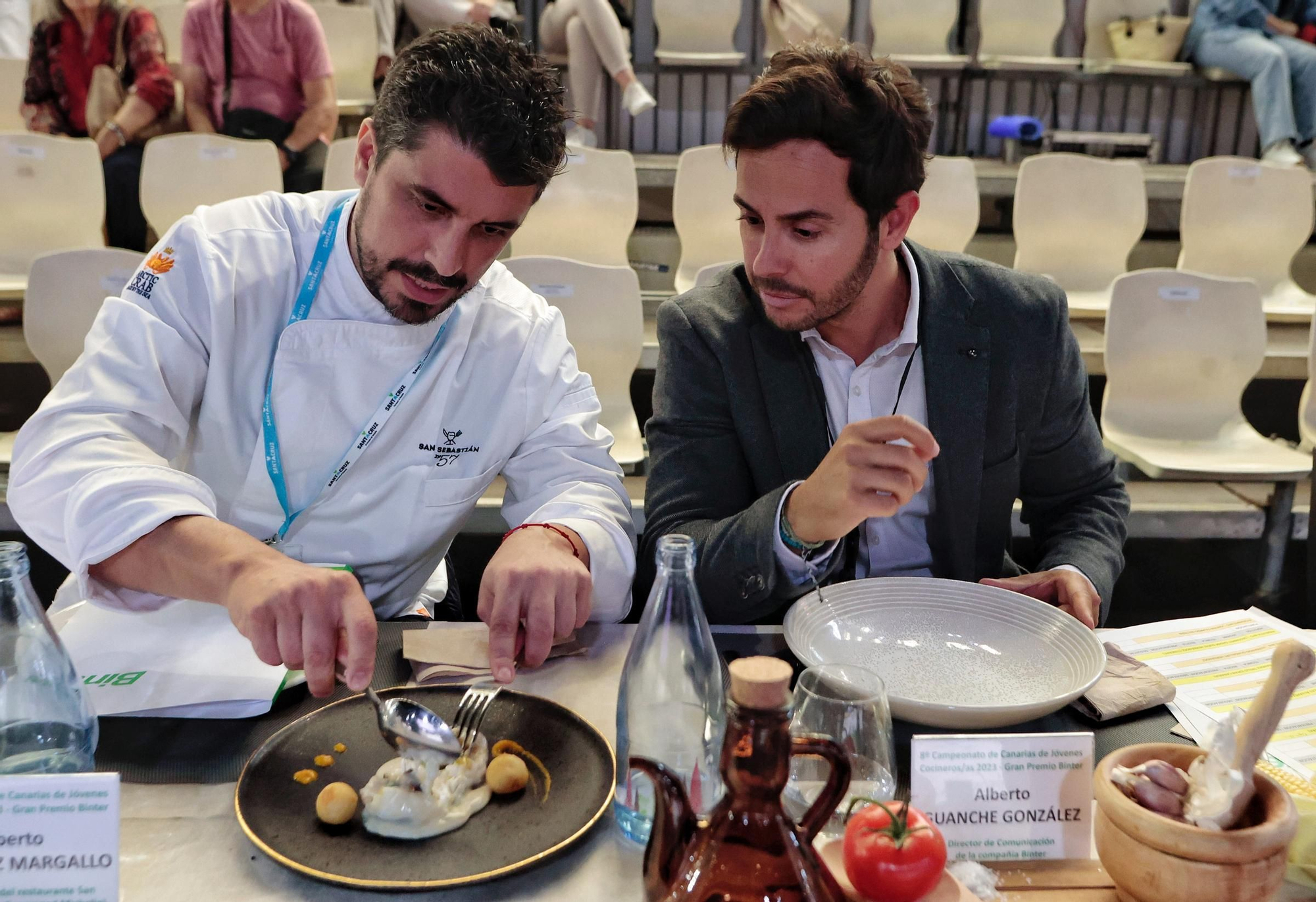 Concurso de Jóvenes Cocineros 2023 en GastroCanarias