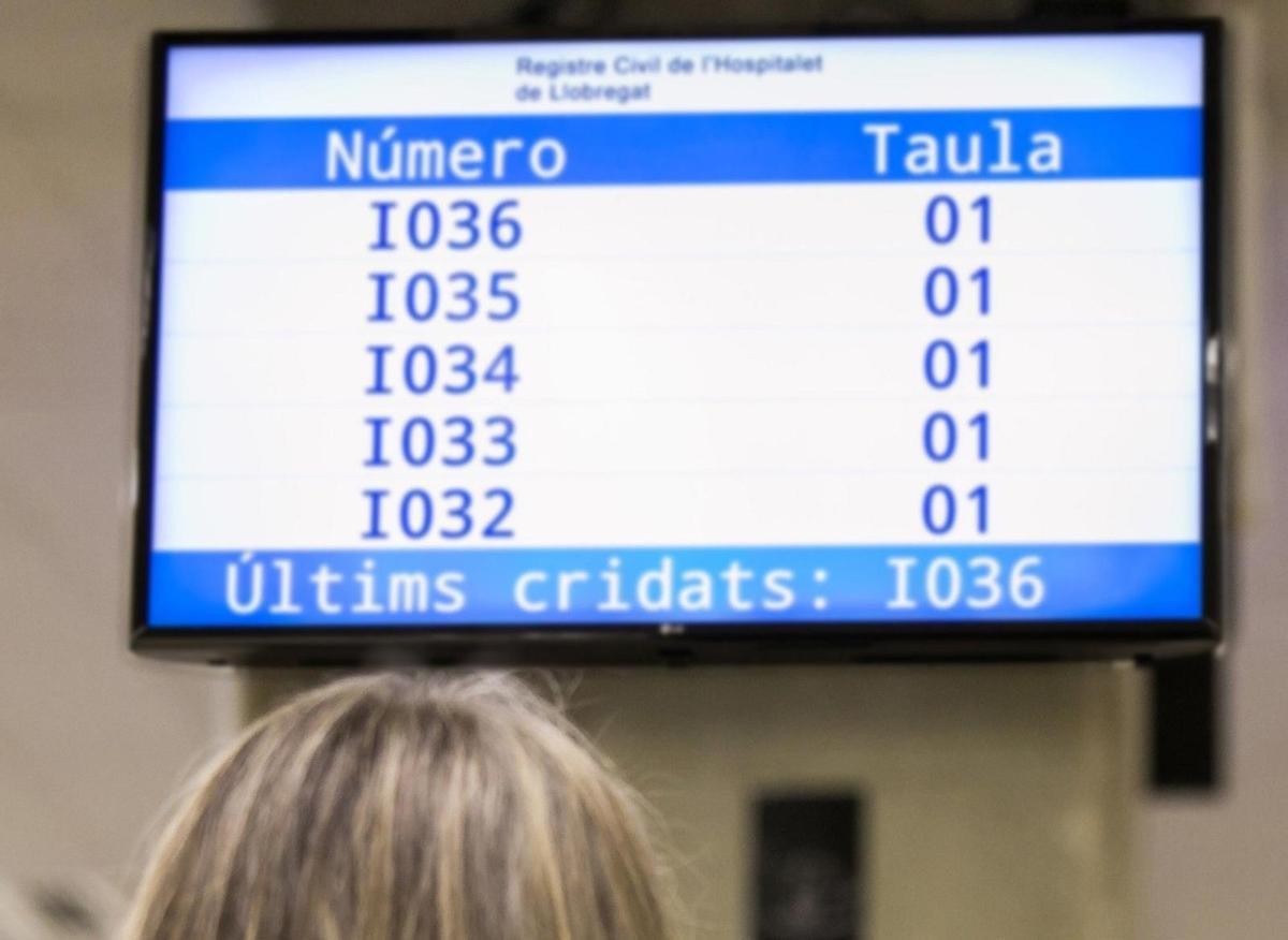 El Registre Civil d’Esplugues posa en marxa la cita en línia El Registre Civil d’Esplugues posa en marxa la cita en línia