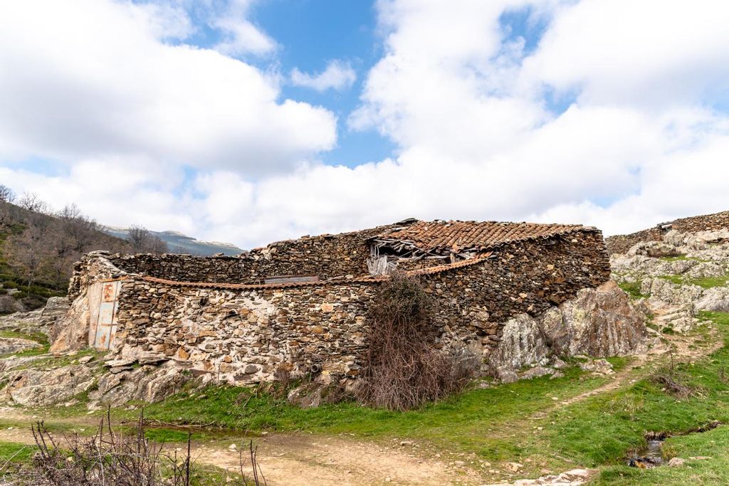 Tinado en Puebla de la Sierra.