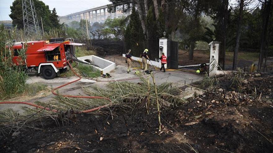 Alerta roja por peligro de incendio en el centro de Aragón