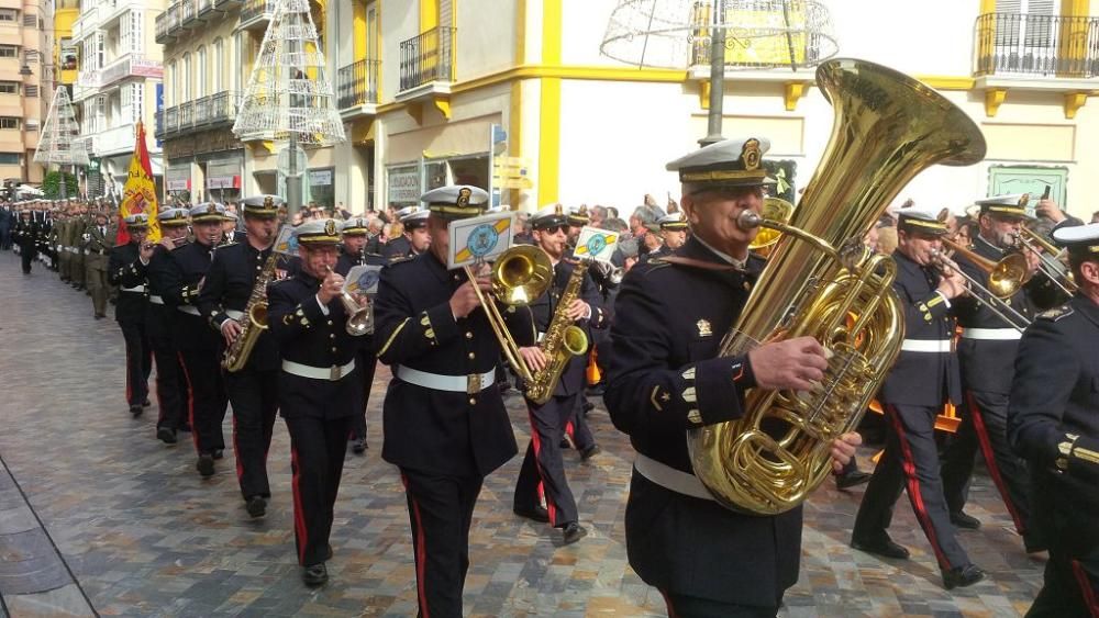 La Armada celebra la Festividad de la Pascua Militar en Cartagena