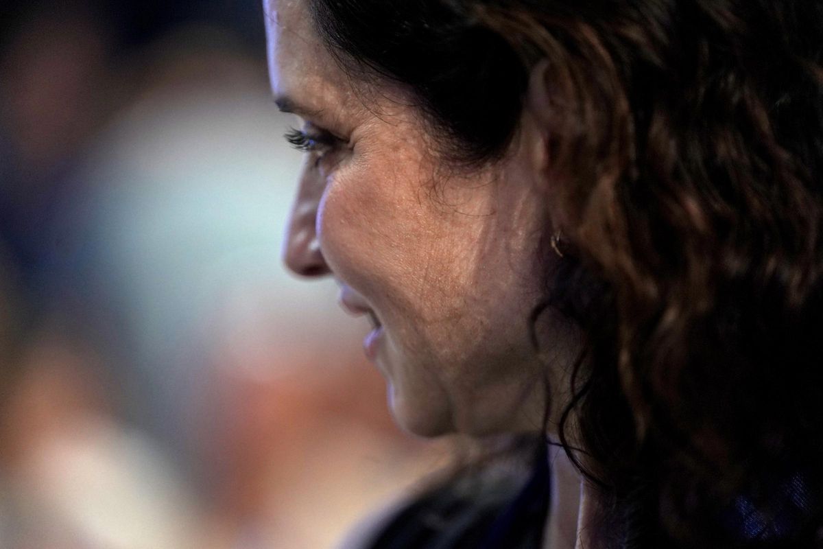Isabel Díaz Ayuso. Congreso Nacional del Partido Popular.