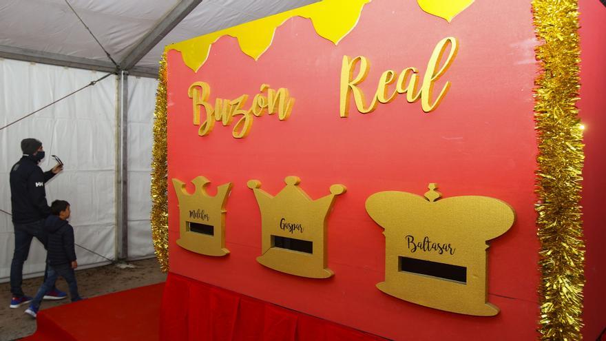 Buzón para las cartas dirigidas a los Reyes Magos en Alicante.