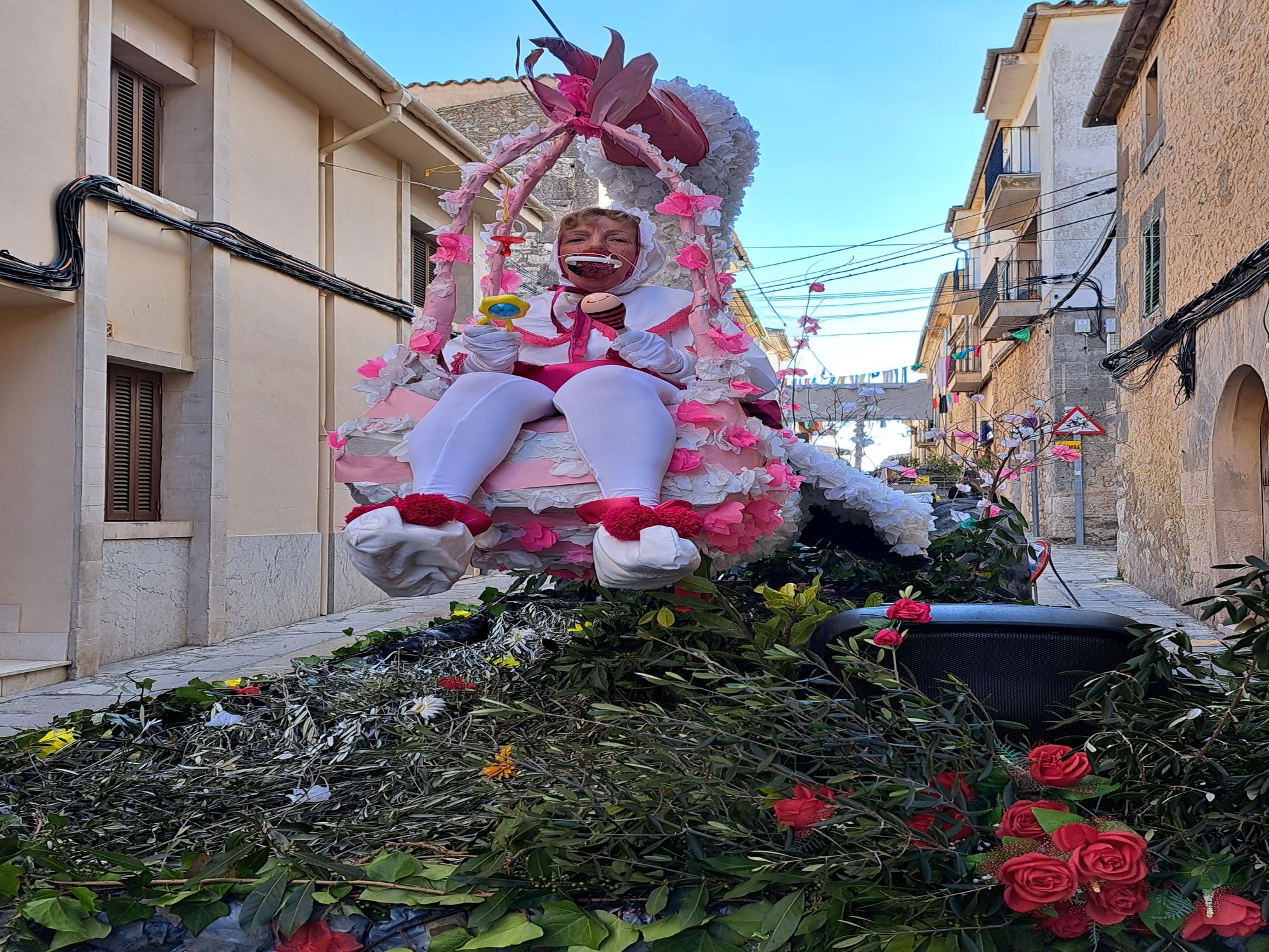 FOTOS | Carnaval en los pueblos de Mallorca