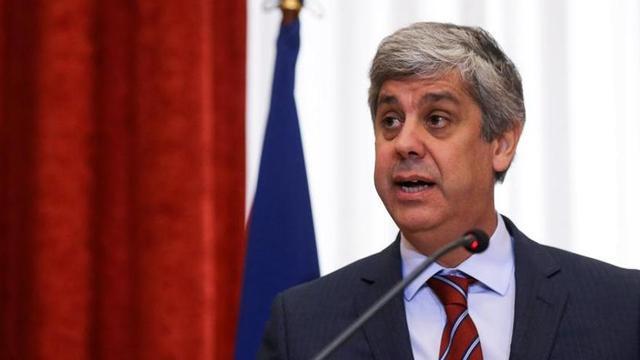 Mário Centeno, nuevo presidente del Eurogrupo.