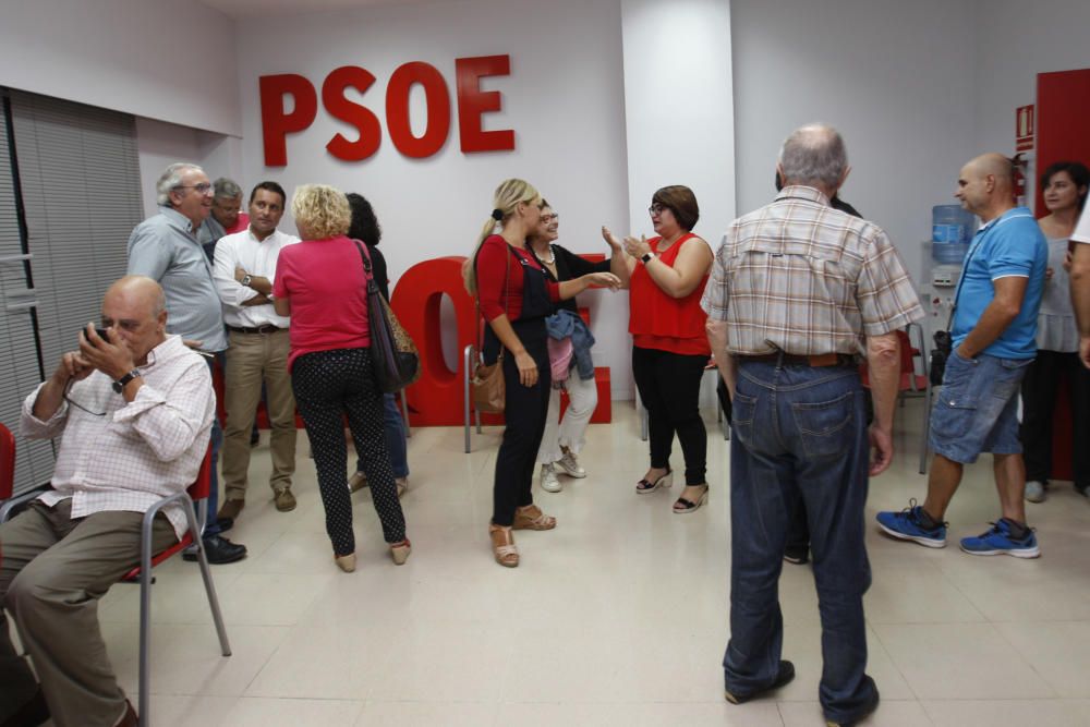 Primarias en el PSOE