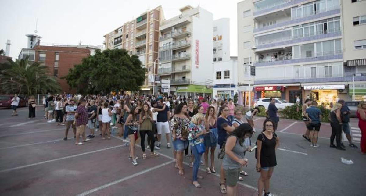 Más de 16.500 personas disfrutan de los conciertos del verano en Gandia
