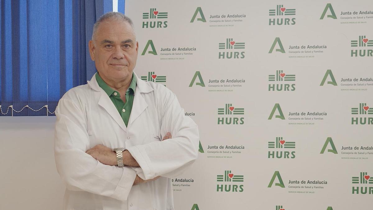 El jefe de Medicina Nuclear del hospital Reina Sofía, Juan Antonio Vallejo.