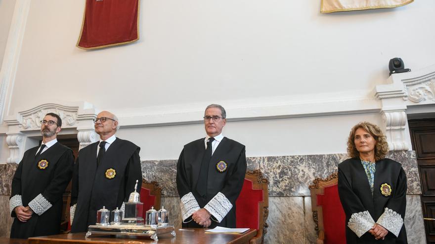 Acto oficial en A Coruña por la apertura del año judicial en Galicia