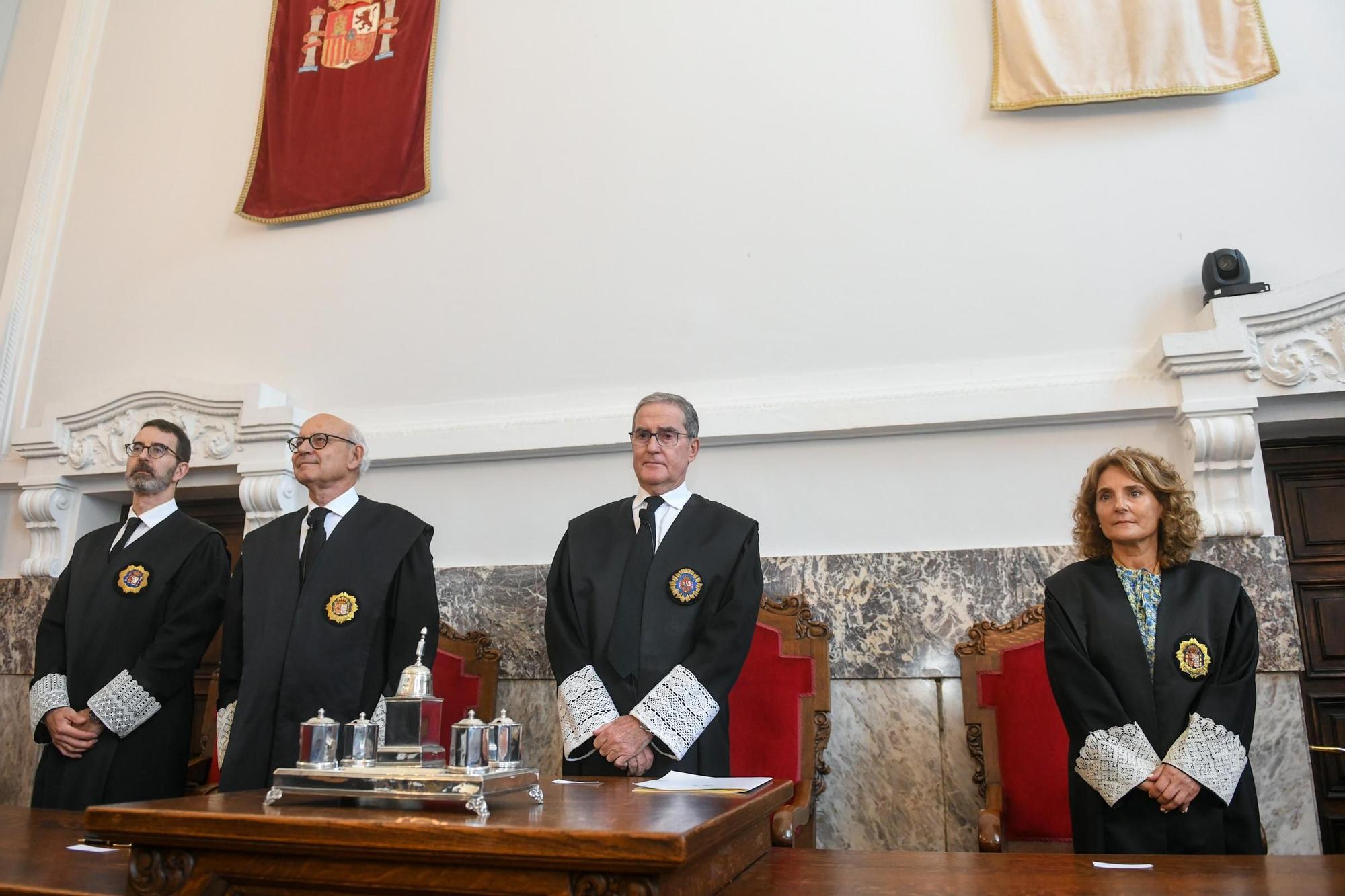 Acto oficial en A Coruña por la apertura del año judicial en Galicia