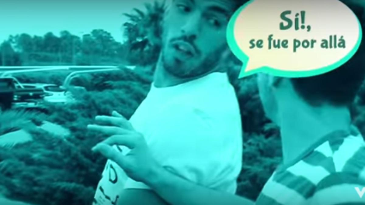 Luis Suárez aparece en un vídeo musical del grupo Marama
