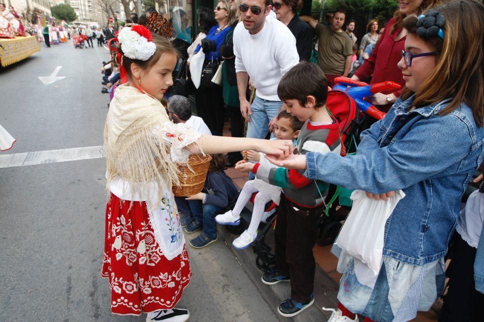 Murcia se vuelca con el Bando de la Huerta Infantil