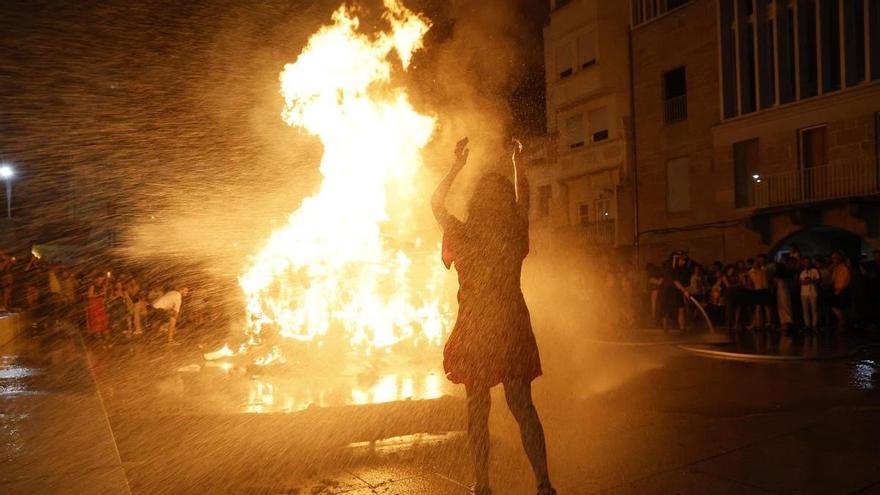Vigo autoriza 21 hogueras de San Juan y 5 «sardiñadas»