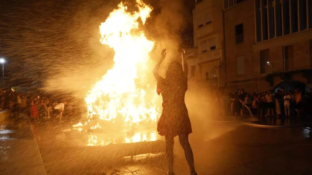 Vigo autoriza 21 hogueras de San Juan y 5 «sardiñadas»