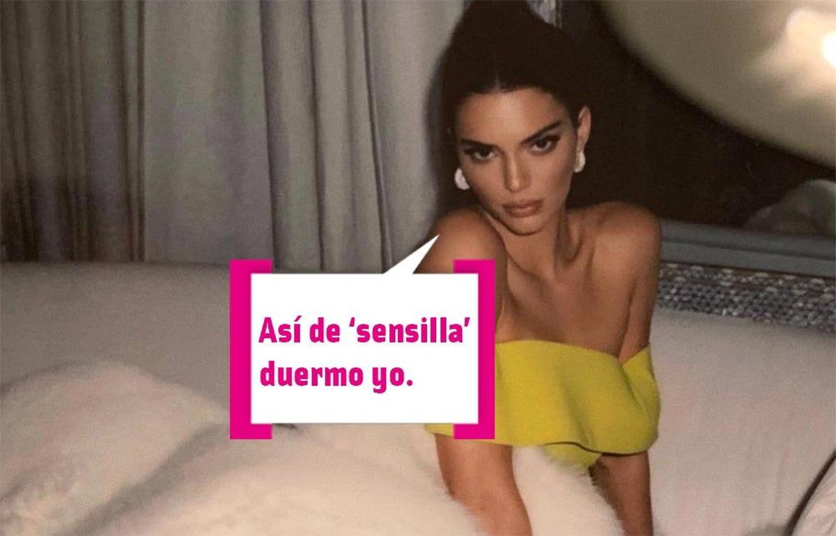 Kendall Jenner, la discretita