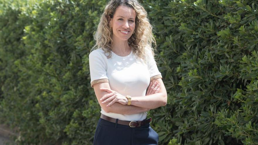 Silvia Tomás, directora de Relaciones Institucionales de Prensa Ibérica en Valencia