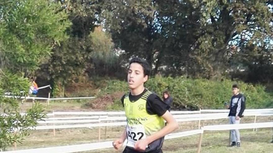 Nabaoui corrió los últimos kilómetros sin una zapatilla.