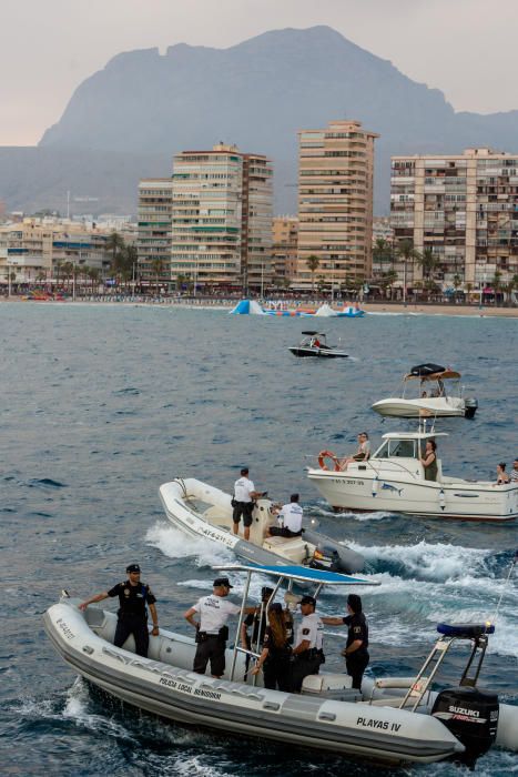 Devoción a la virgen del mar en Benidorm