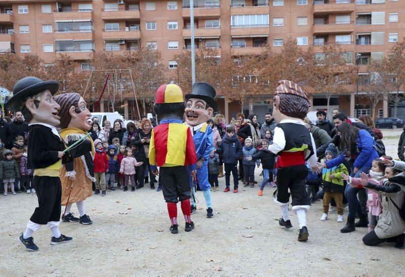 Fiesta de San Antón en El Arrabal