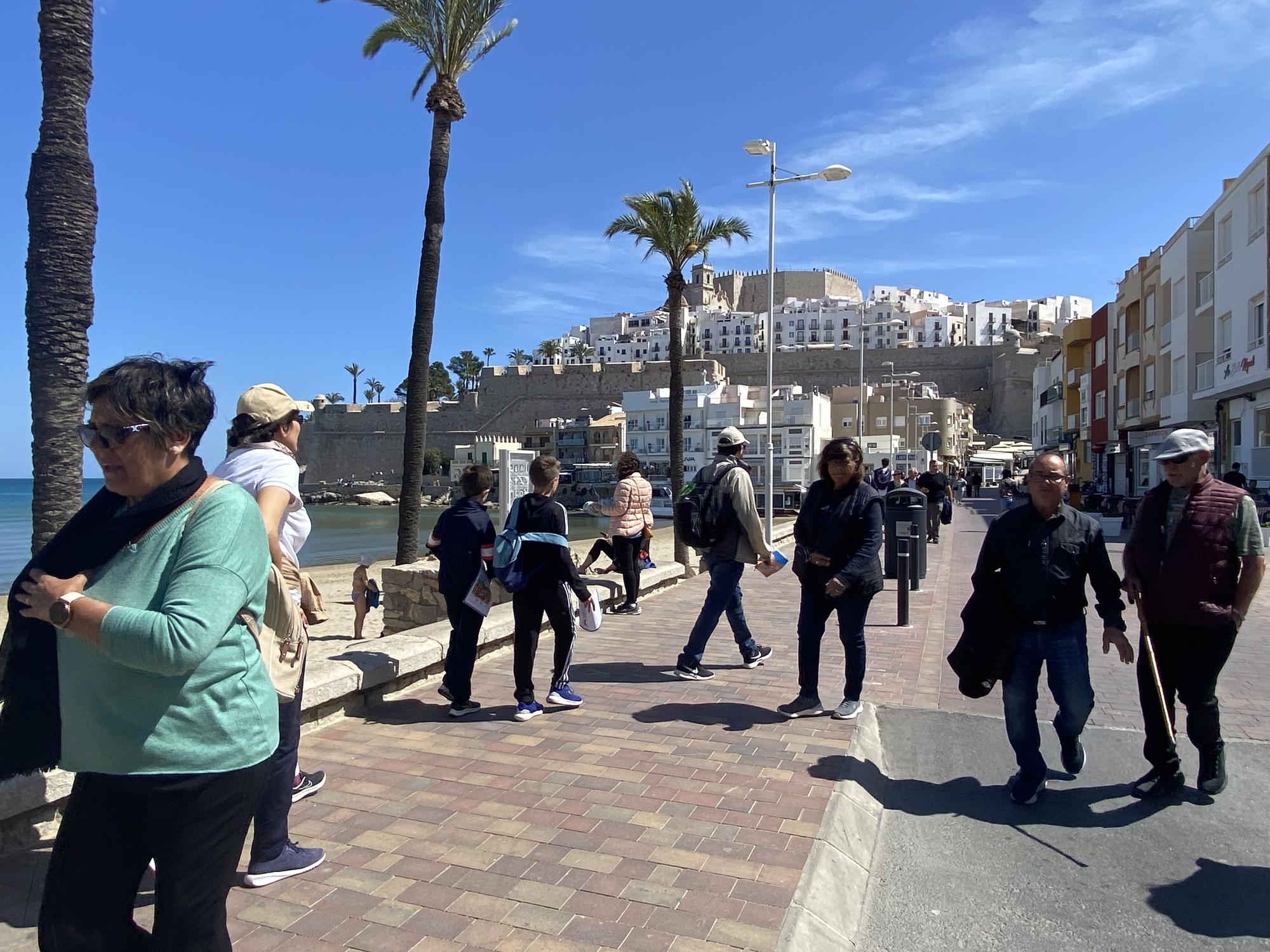 Los primeros destinos turísticos de Castellón que reciben visitantes por Semana Santa