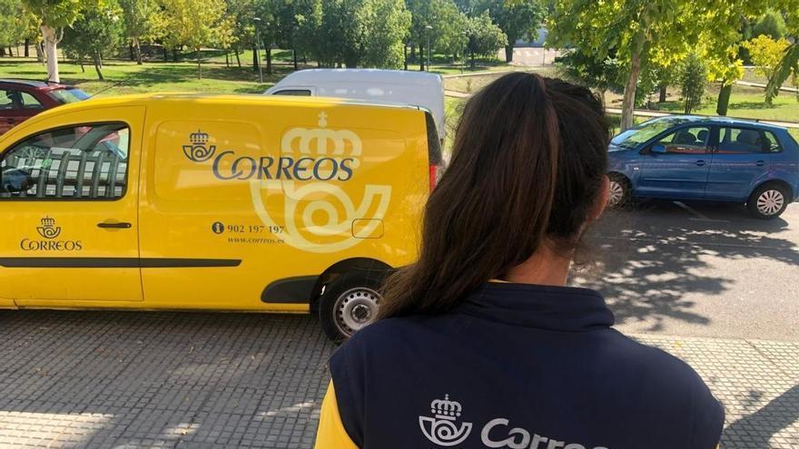 Correos activa en Extremadura un portal para cubrir contrato