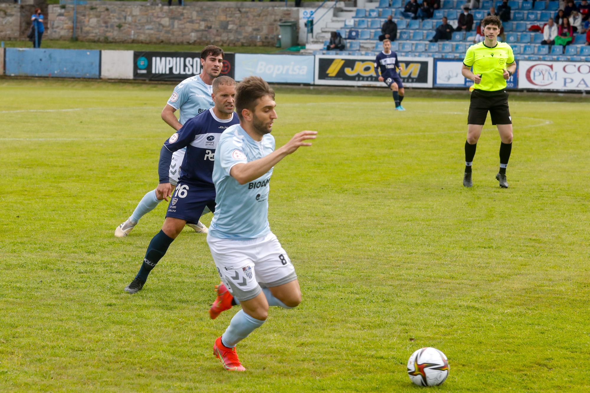 Así fue el partido del Marino y la Gimnástica