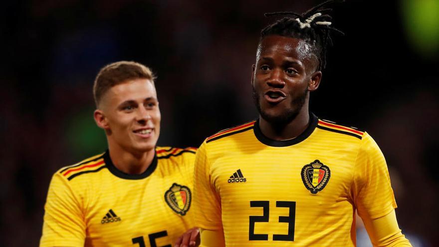 Batshuayi: Objetivo Juventus